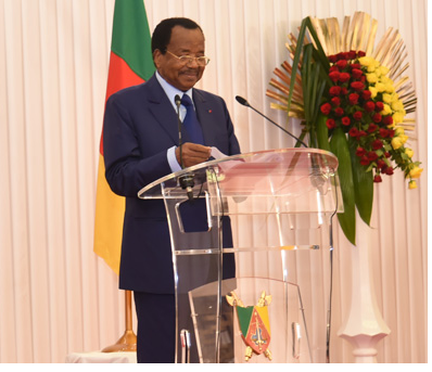 Paul Biya, Cmr