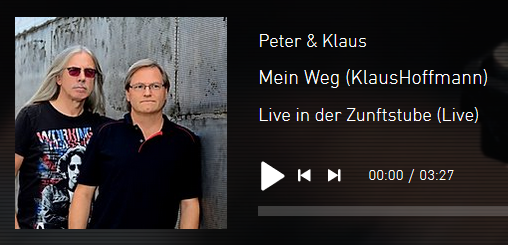 Live Mitschnitt Peterundklaus.de