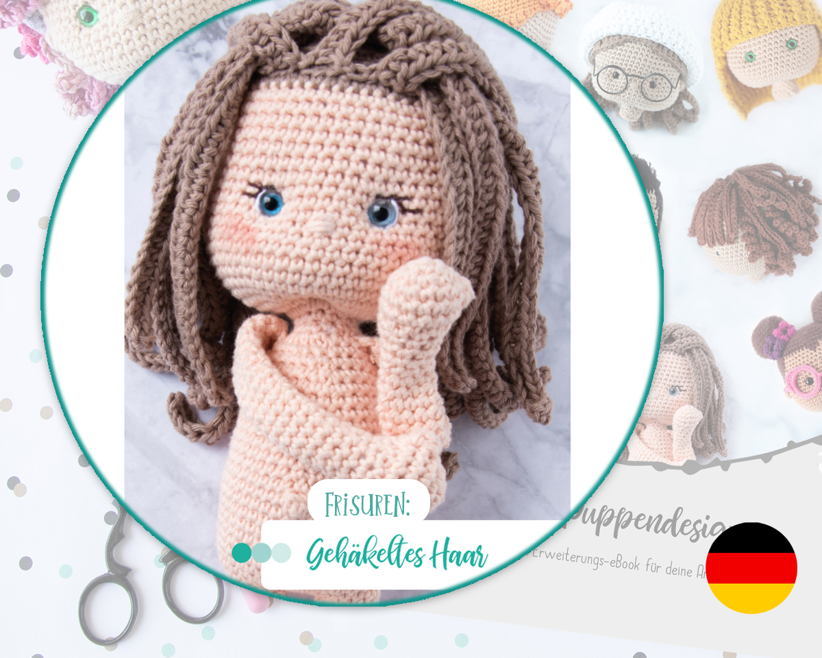 Gehäkelte Haare