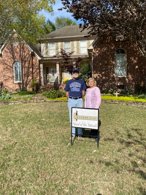 2021 April Woodbridge Yard of the Month - Congrat's to the Phillips on Canabridge Drive