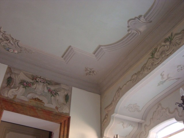 Dopo l'intervento di restauro