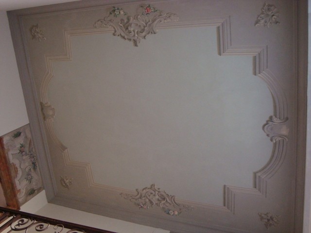 Particolare del soffitto