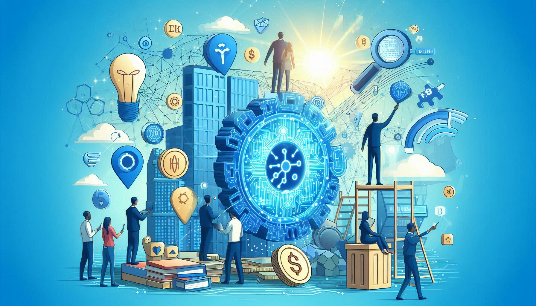 Tokens in Large Language Models (LLM) wie ChatGPT: Die Bausteine der Sprachverarbeitung