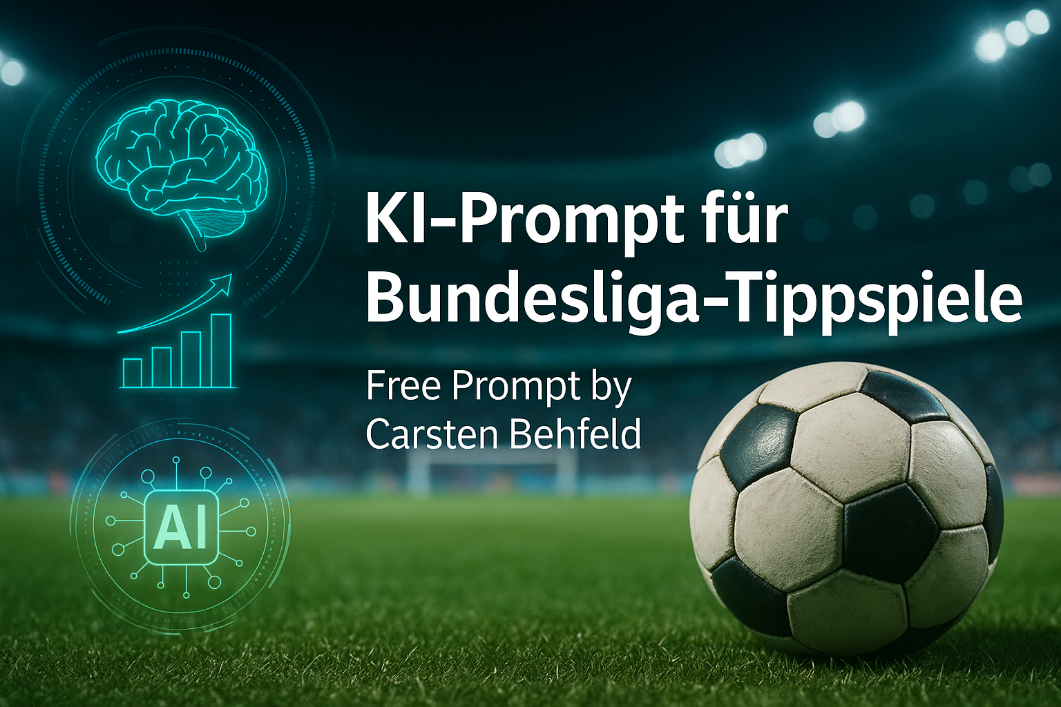 Mit KI mehr Erfolg bei Euren Bundesliga-Tippspielen.
