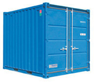 Materialcontainer 10ft in 1:1