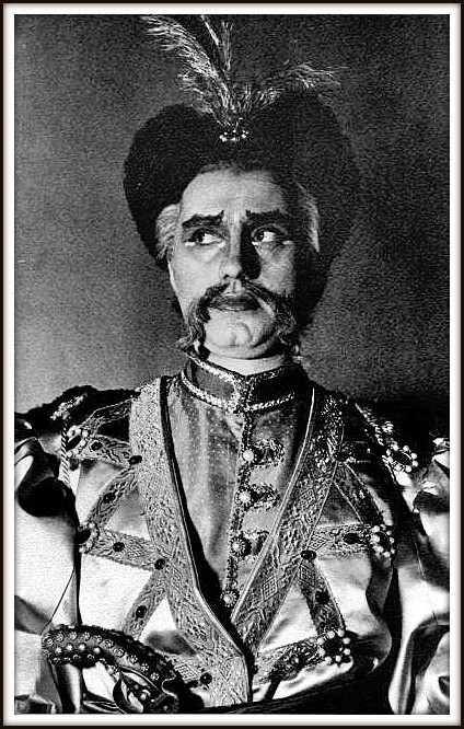 MAZEPA (ruolo del titolo) - di Piotr Ilijc Ciaikovskij - Milano Teatro alla Scala 10.5.1954