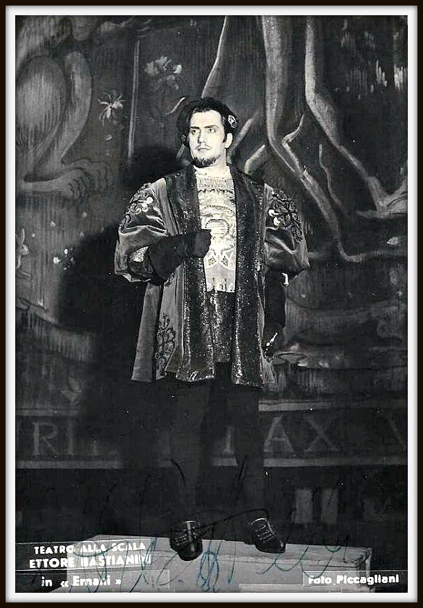 Ettore Bastianini Immagini Grandi Voci JimdoPage!
