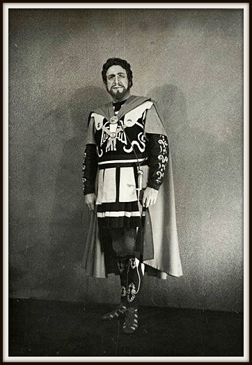 Agamemnon - Iphigénie en Aulide di C.W.Gluck