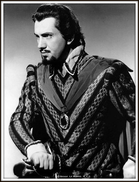 Rodrigo, Marchese di Posa - DON CARLO - Teatro Metropolitan N.Y. 28.1.1955