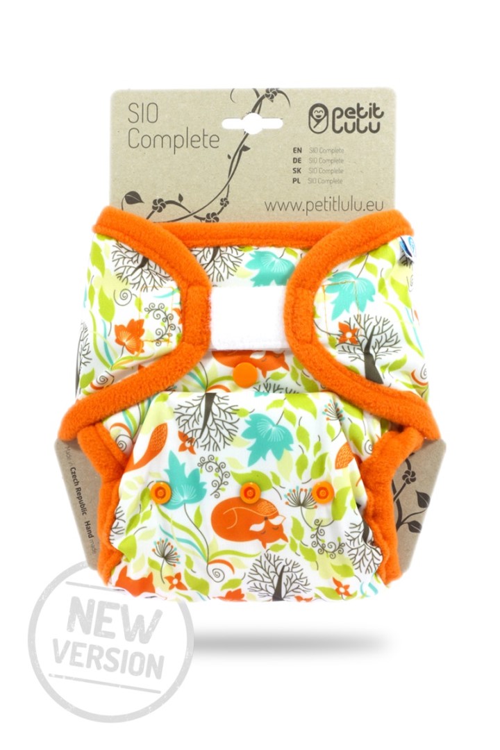 Copripannolino Lavabile Petit Lulu - Taglia Neonato, Impermeabile, Con Velcro