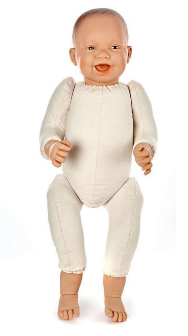 Materiale Didattico Bambola Didattica Babywearing Marsupio