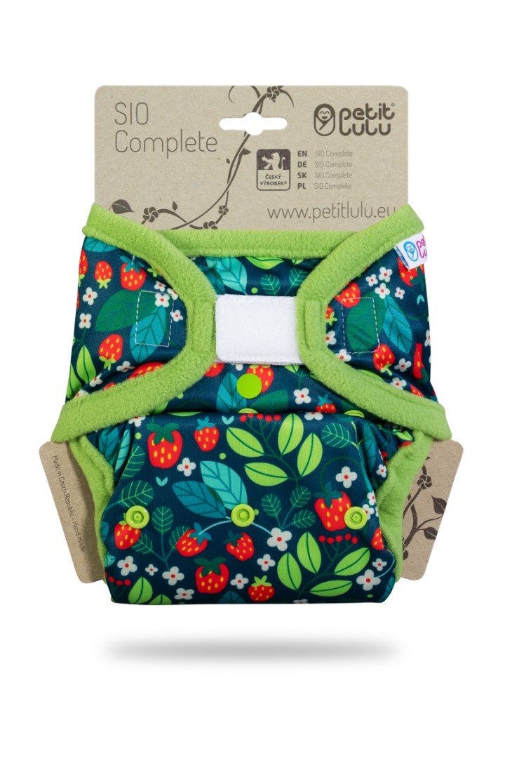 Pannolini Taglia PETIT LULU' Fitted Taglia Unica Scimmiette