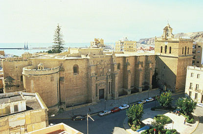 catedral de almeria,catedral fortaleza