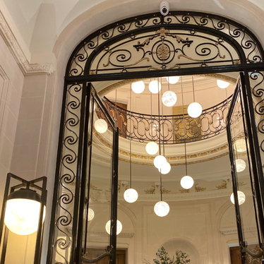 Hôtel Jean Goujon / Paris