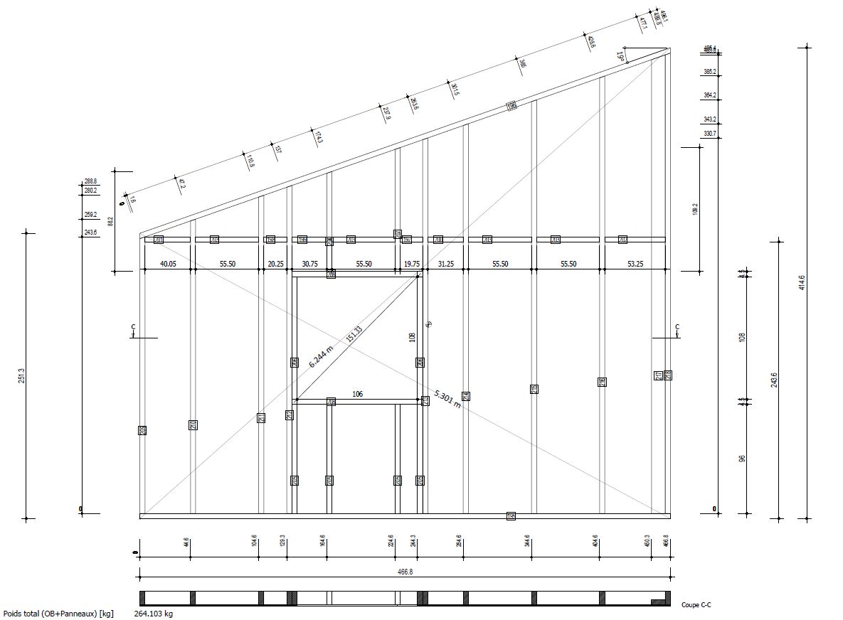 Plan de détail