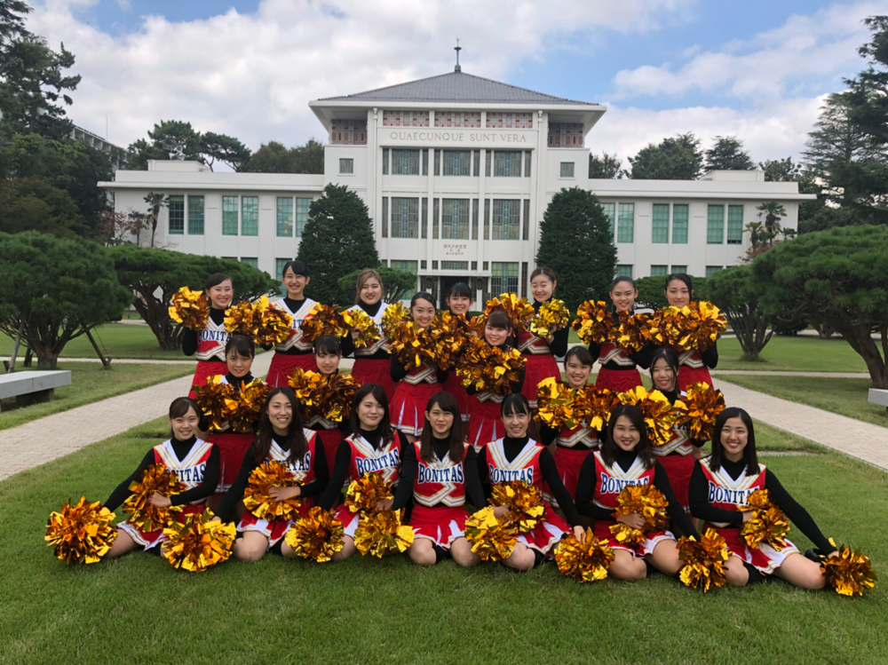 welcome to bonitas 東京女子大学チアダンス部bonitas