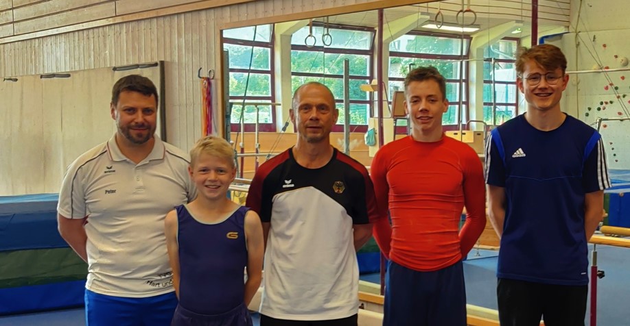 TV Griesheim jetzt mit A-Lizenz Trainer durch bestandene Prüfung von Peter Siefert