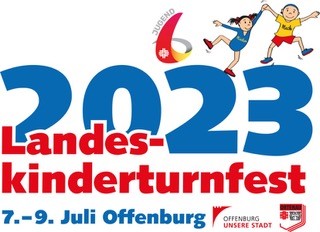 Landeskinderturnfest vom 7. - 9. Juli 2023 in Offenburg