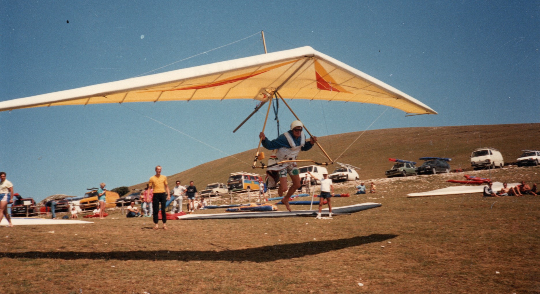 1987 am Monte Cucco Hermes 14