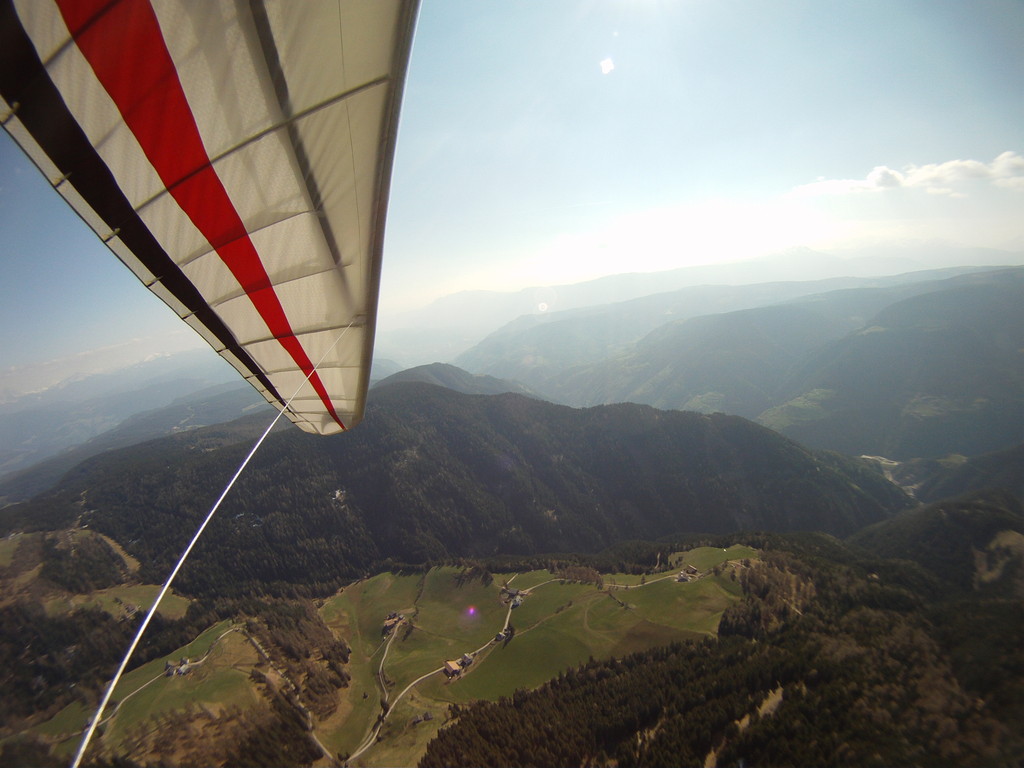 Sarntal/Rittnerhorn, Richtung Bozen