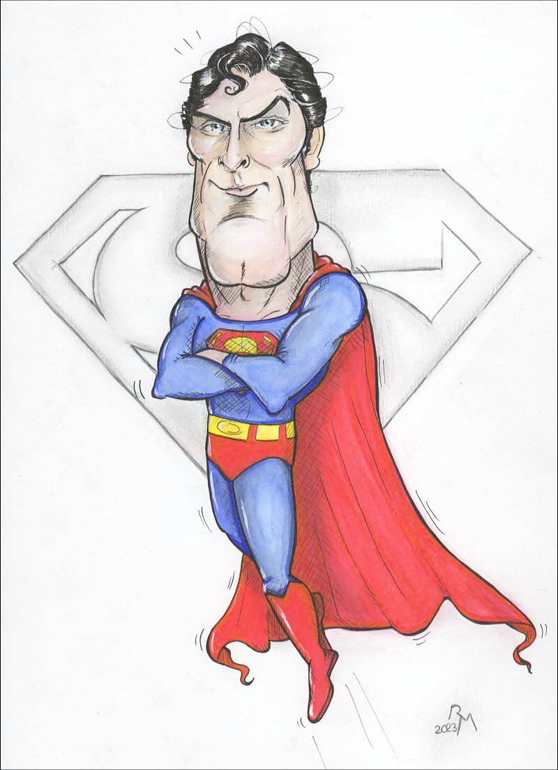 Superman, Christopher Reeve 
