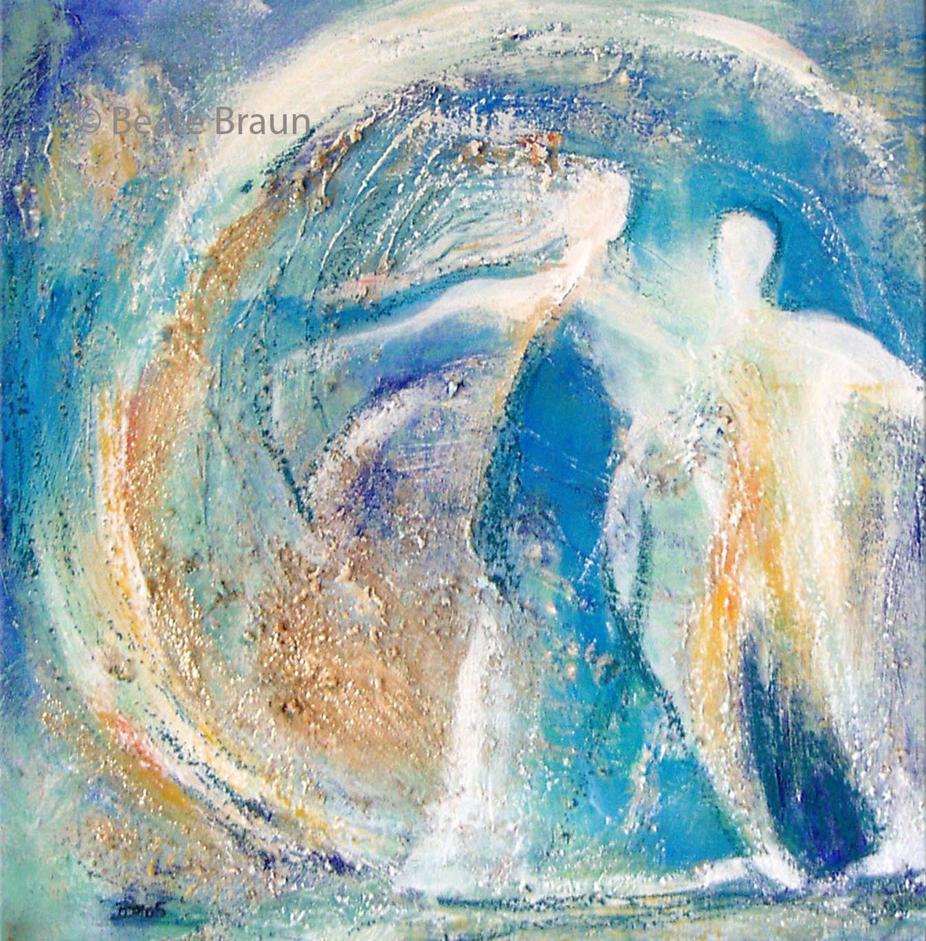 Blauer Tanz / SOLD