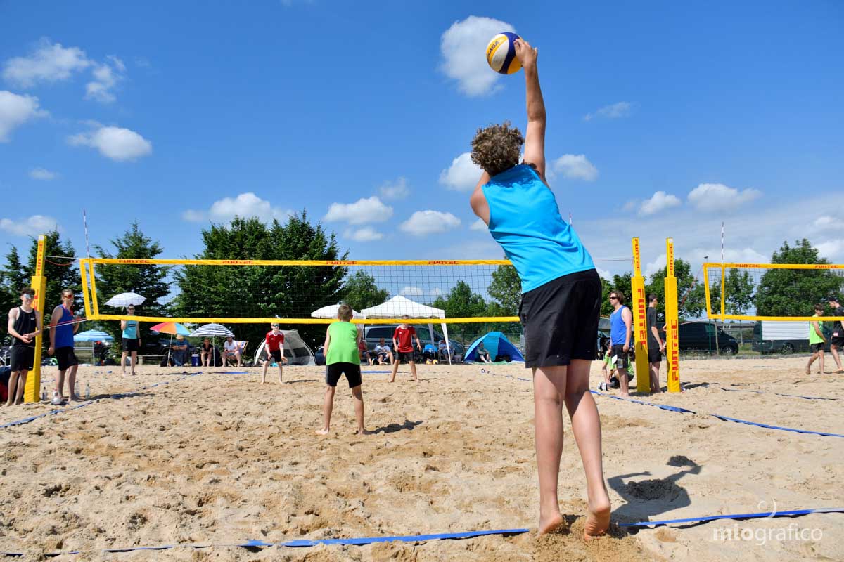 Landesmeisterschaft Beach U16 und U18