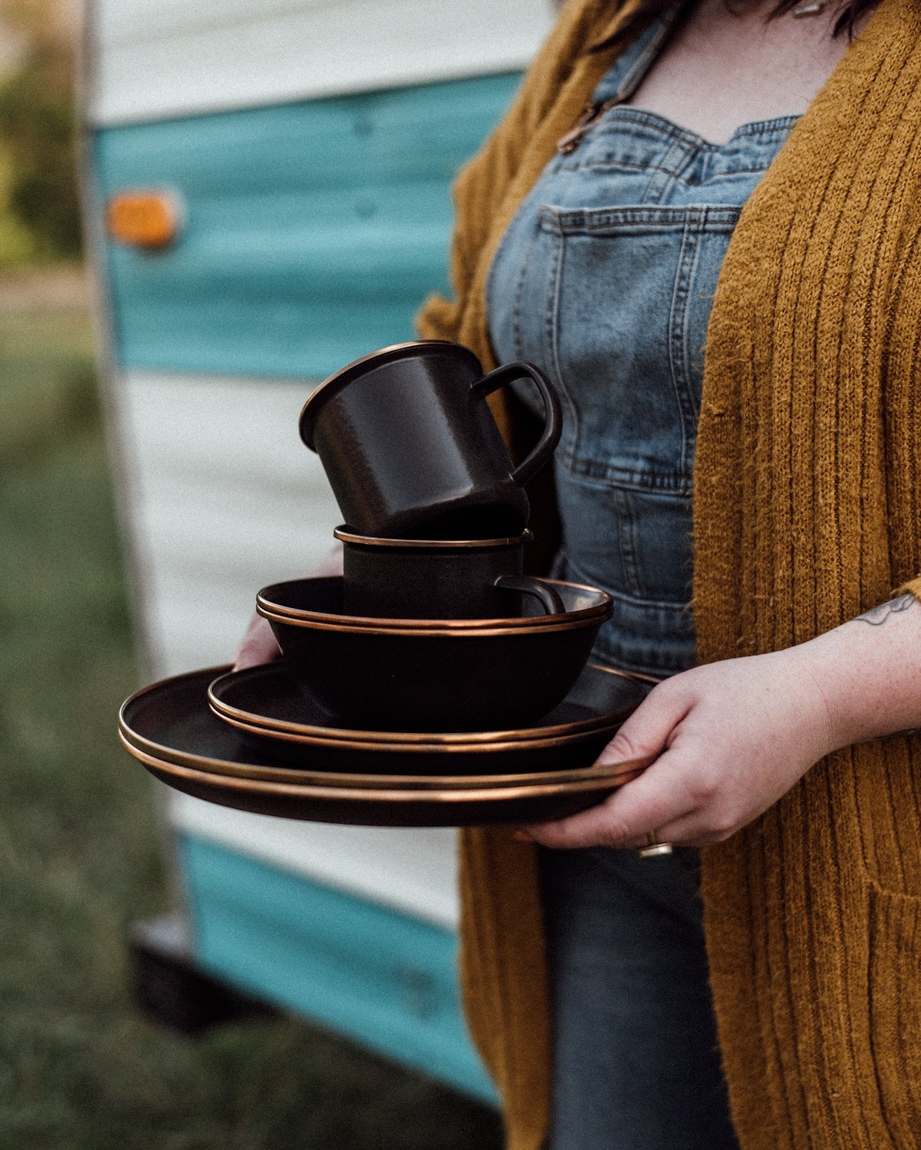 Enamelware Dining Collection carcamp.ch Travel Outdoor Camping
