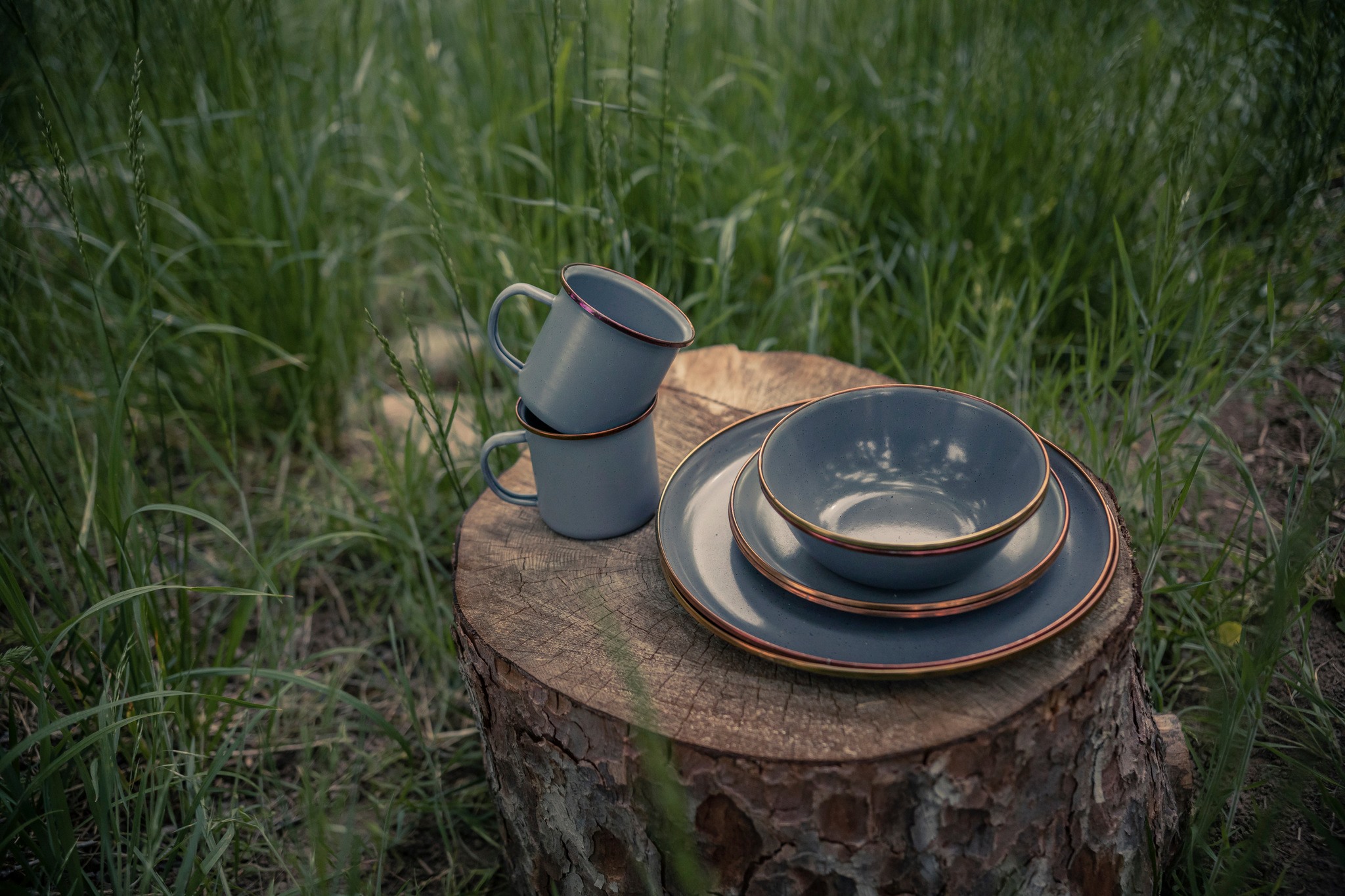 Enamelware Dining Collection carcamp.ch Travel Outdoor Camping