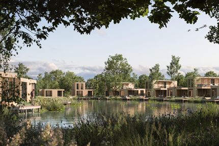 Landal vakantiepark tip met Hemelvaart: De Wedderplassen