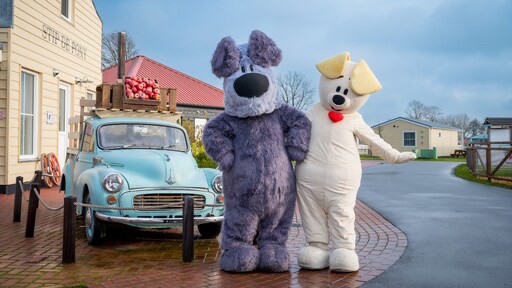 Woezel en Pip vakantiepark