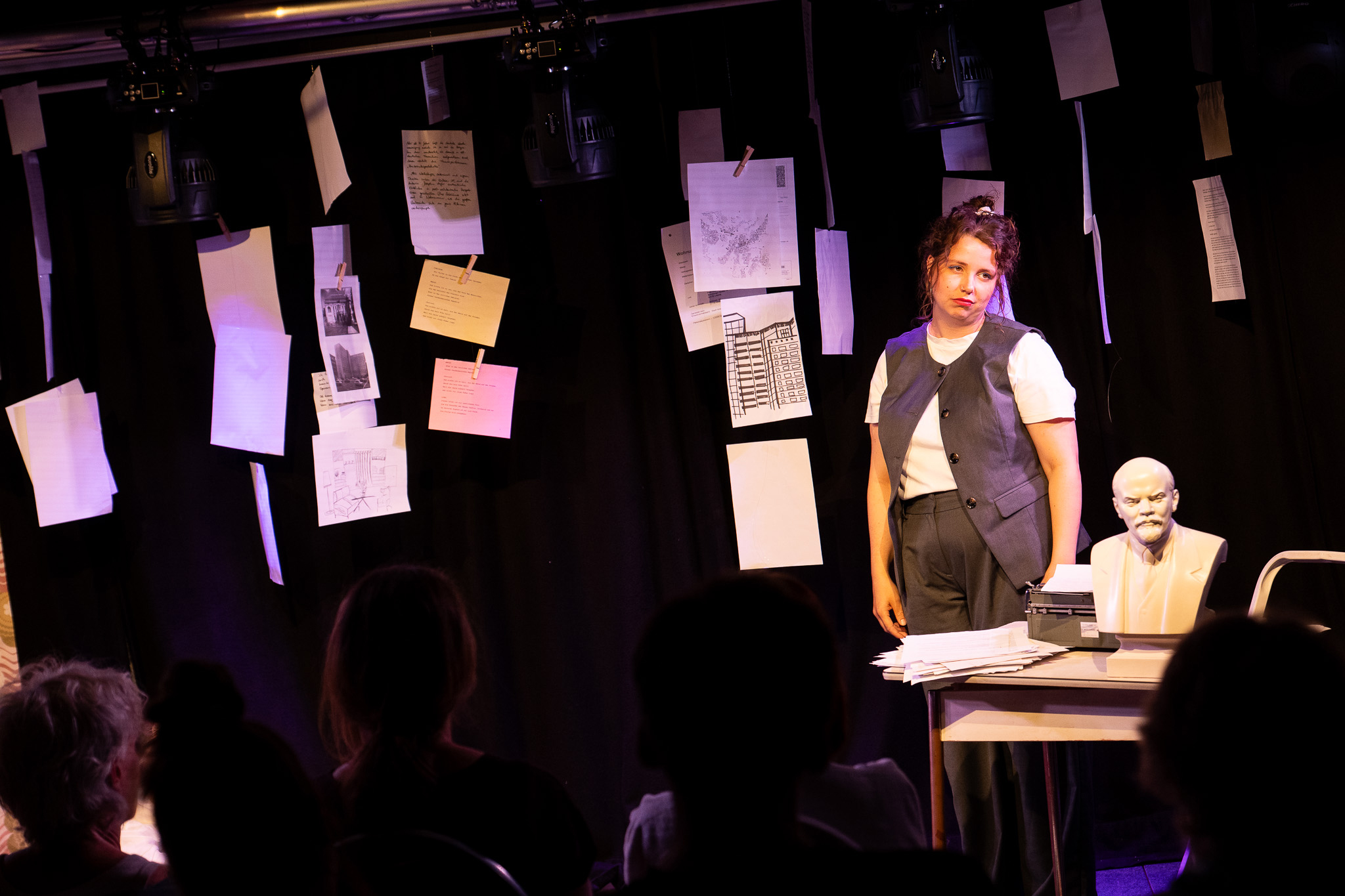 4. Juli - Hildesheim - Umbruchsprotokolle - Foto: Jan Felix Bergmann
