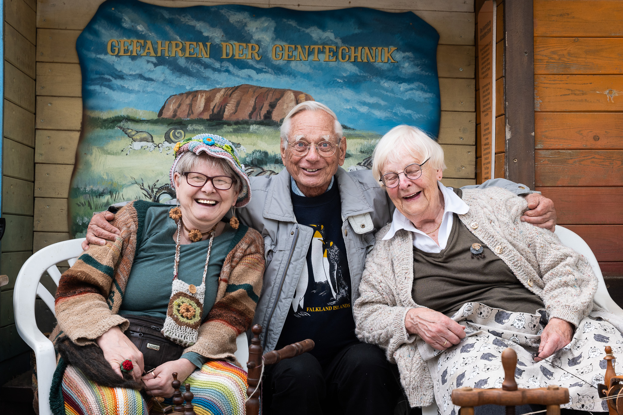 17. Mai - Sottrum - Vom Schaf zum Schal - Foto: Jan Felix Bergmann