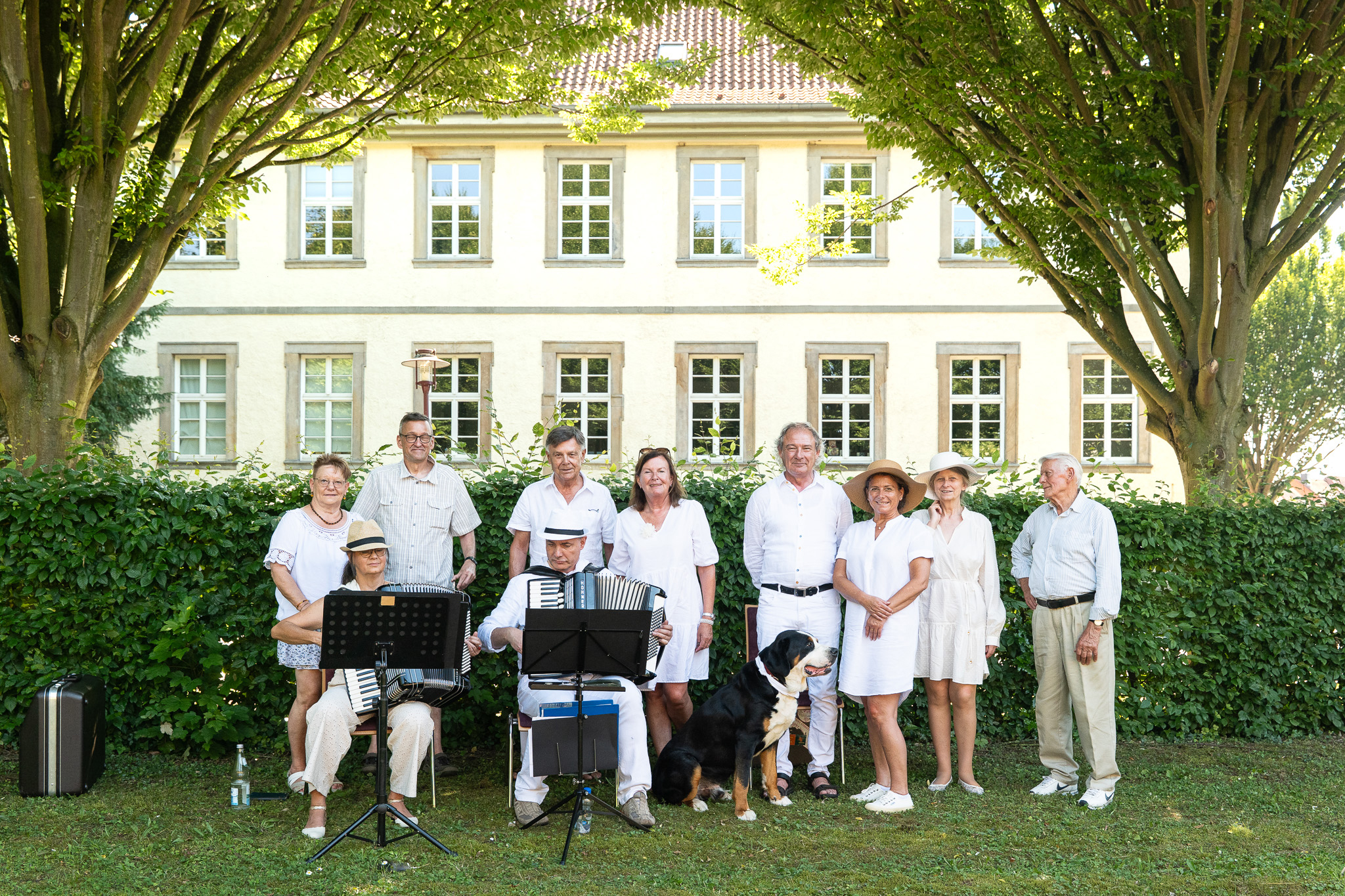 21. Juni - Dîner en blanc - Foto: Jan Felix Bergmann