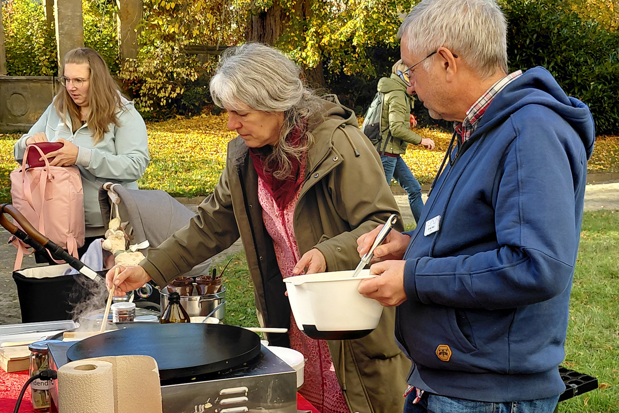 18. Oktober - Henneckenrode - Apfelfest am Schloss