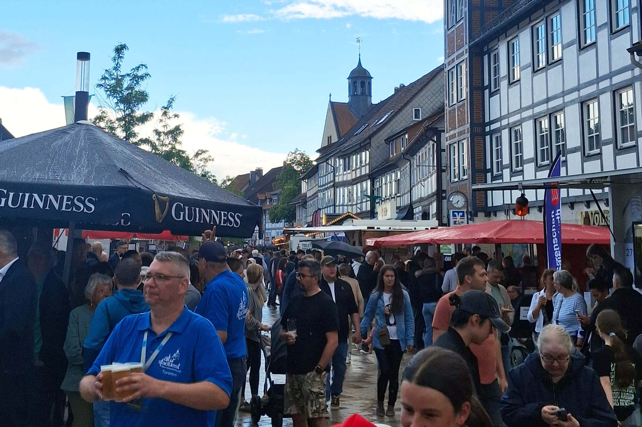 5. Juni - Bad Salzdetfurth - Altstadtfest