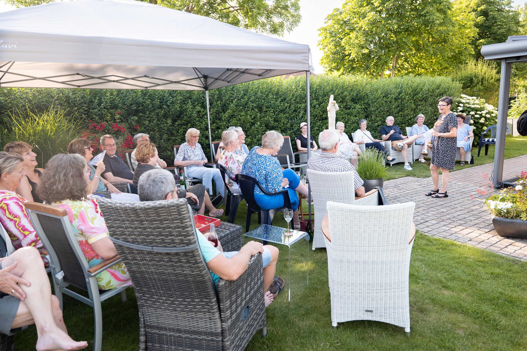 25. Juni - tfn in den Häusern der Region - Foto: Jan Felix Bergmann