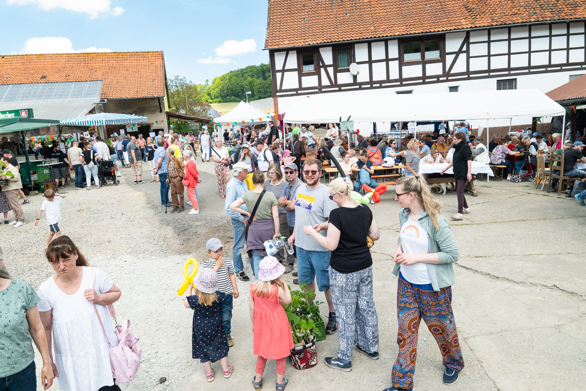 11. Mai 2025 - Everode - Pflanzenfest - Foto: Jan Felix Bergmann
