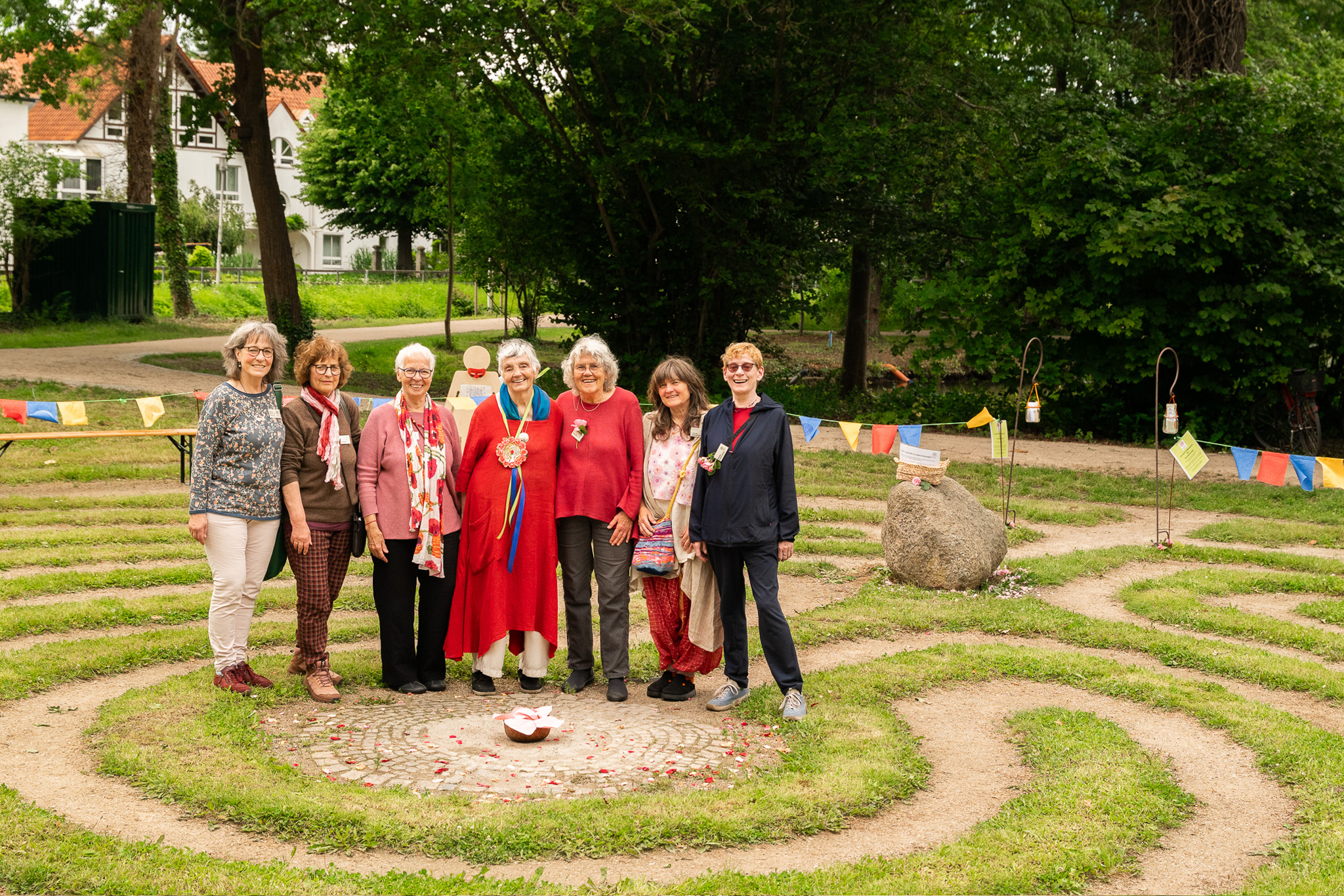 14. Juni - Hildesheim - Rosenlabyrinth - Foto: Jan Felix Bergmann