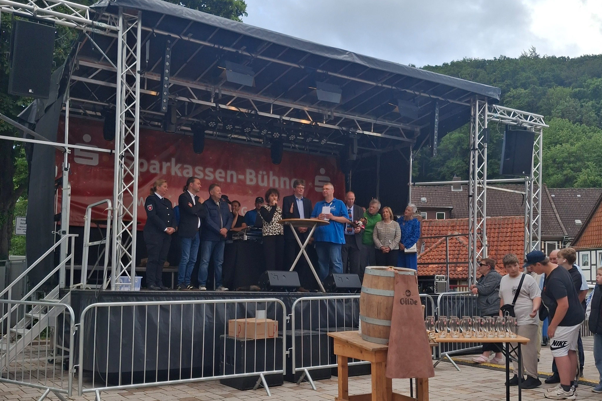 5. Juni - Bad Salzdetfurth - Altstadtfest