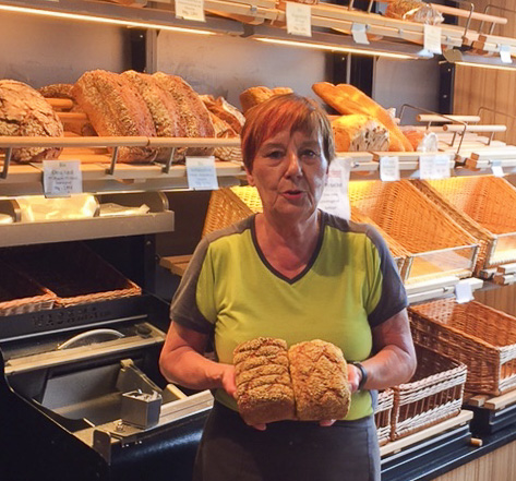 Bio Bäckerei Seekrug, Langeoog, Ostfriesland, Brot, Biohotel Strandeck