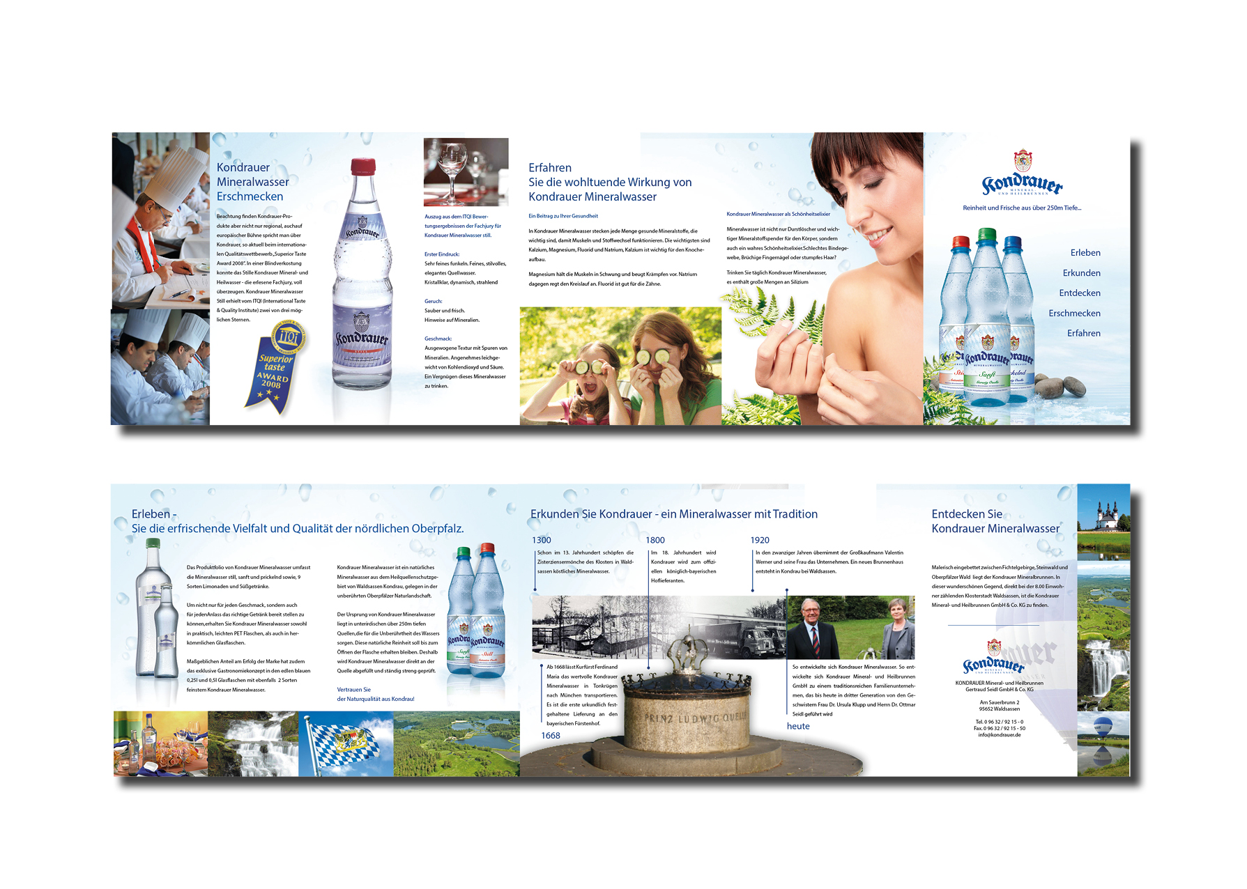 FLYER KONDRAUER MINERALWASSER