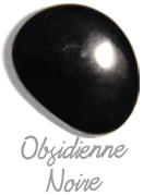 Obsidienne noire,  Pierres de Lumière Saint Rémy de Provence, pierre roulée, pierre brute, galet, lithothérapie, vertus, propriétés, ésotérisme