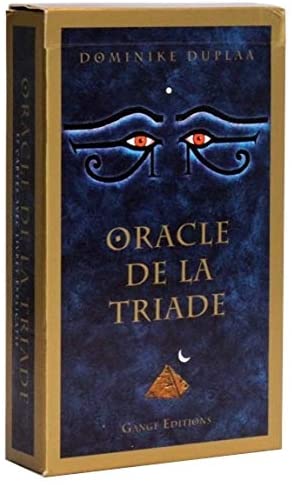Jeu De Cartes Oracle De La Triade 57 Cartes Pierres De Lumiere Jeu De Cartes Oracle De La Triade 57 Cartes Pierres De Lumiere