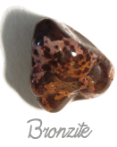 Bronzite  pierre gemme, Pierres de Lumière Saint Rémy de Provence, pierre roulée, pierre brute, galet, lithothérapie, vertus, propriétés, ésotérisme