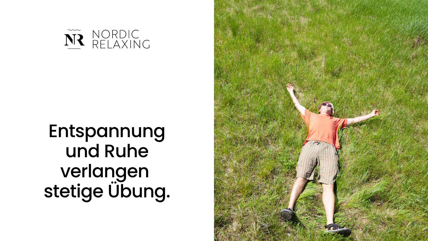 Warum es so wichtig ist, die geeignete Entspannungsmethode für dich zu finden