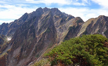 北ア 剱岳北方稜線その２ ﾊﾞﾘｴｰｼｮﾝ そんなに山へ行って楽しいのですか