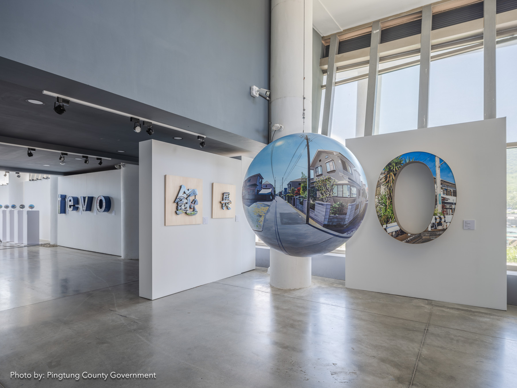 Exhibition view