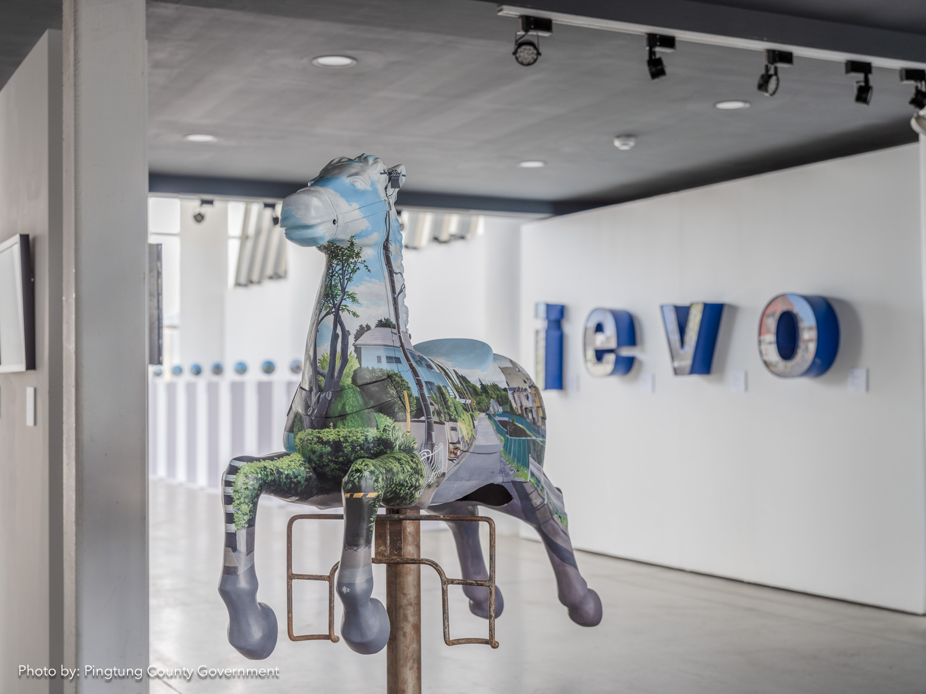 Exhibition view