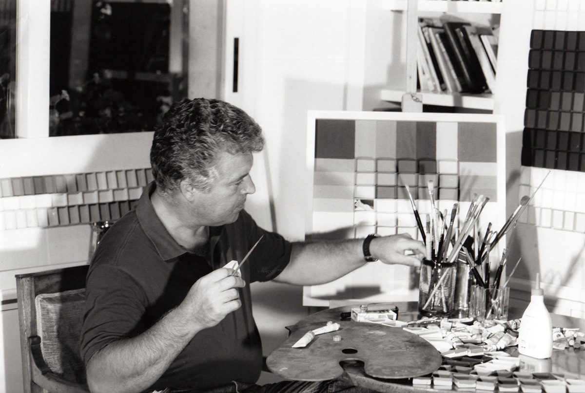 Production scene